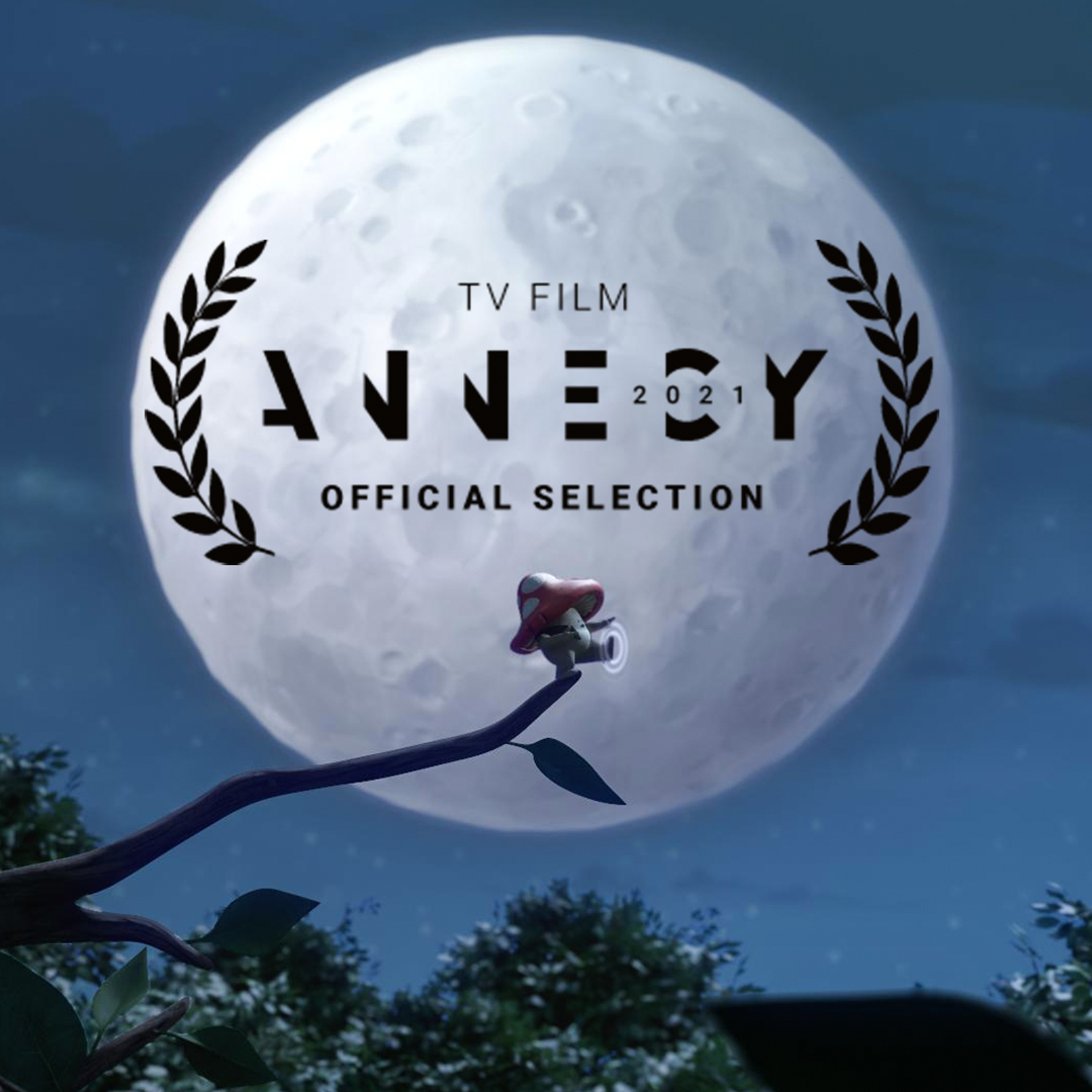 MUSH-MUSH SELECTED FOR THE ANNECY FESTIVAL