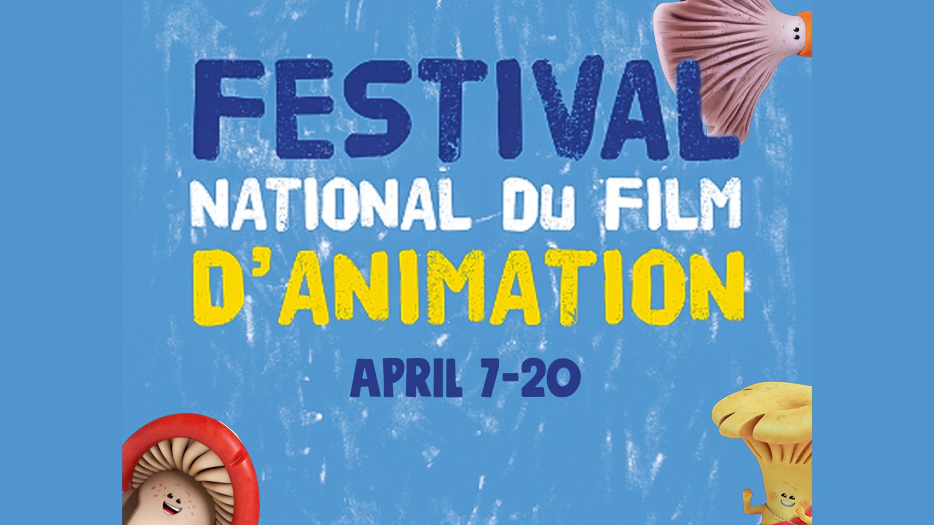MUSH-MUSH SELECTED FOR THE NATIONAL ANIMATION FESTIVAL IN FRANCE
